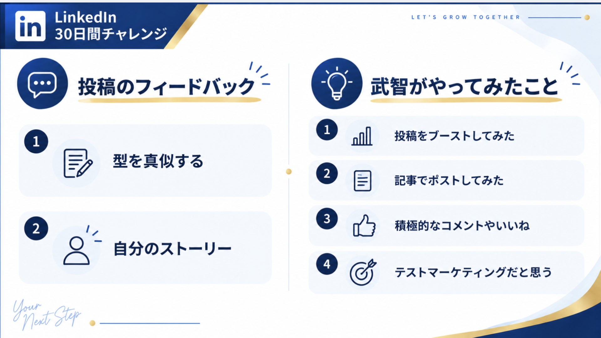 LinkedIn実践事例